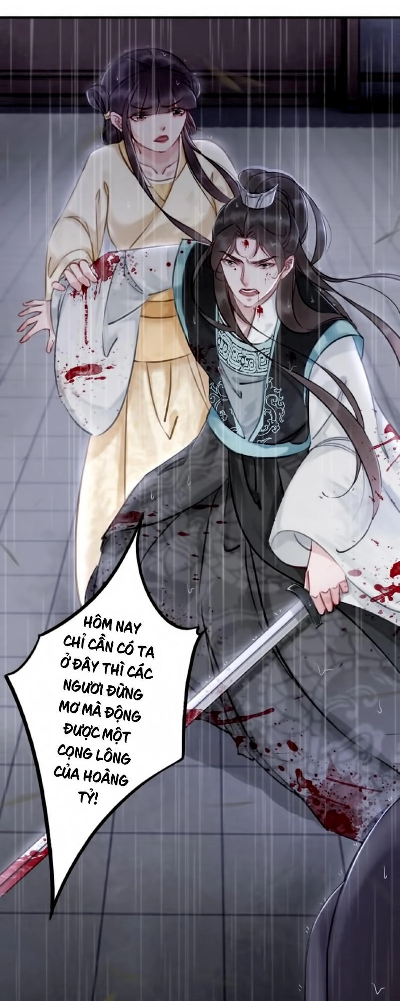 Trọng Sinh Bá Sủng Nhiếp Chính Vương Quá Mạnh Mẽ Chapter 12 - 11