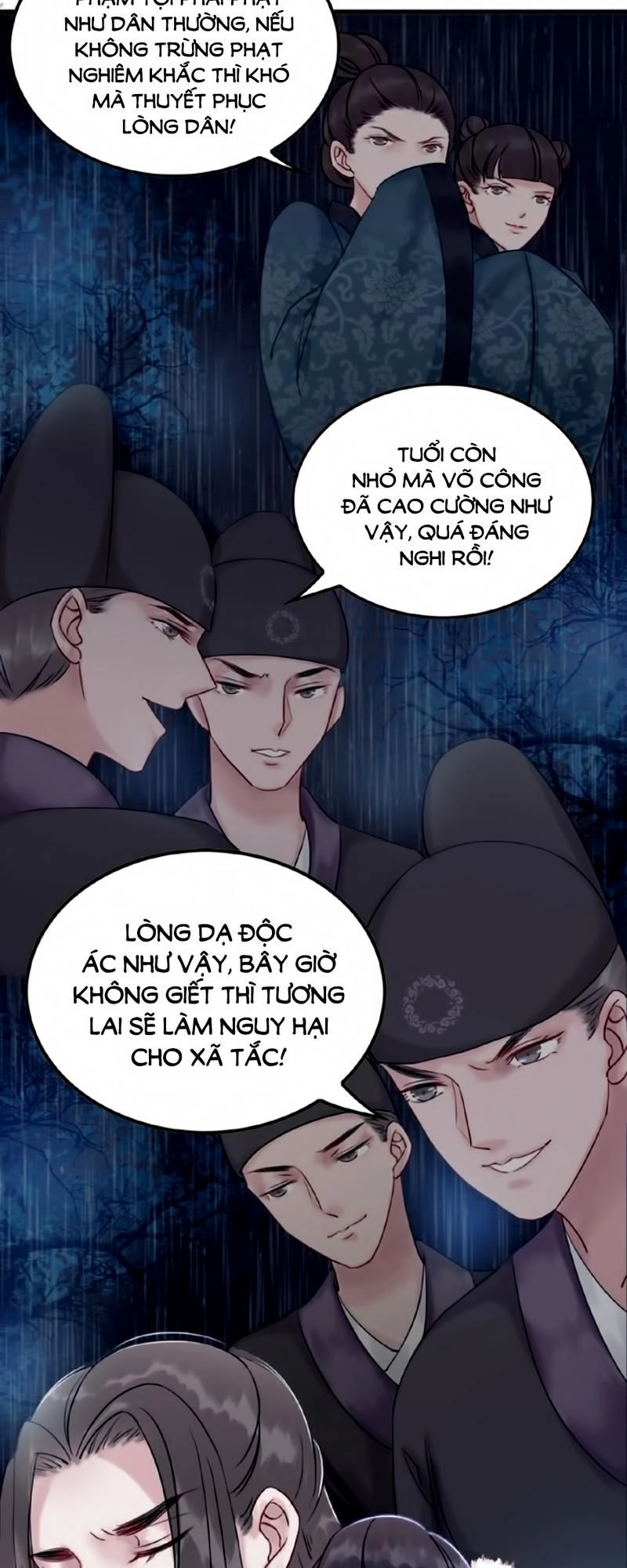 Trọng Sinh Bá Sủng Nhiếp Chính Vương Quá Mạnh Mẽ Chapter 12 - 14