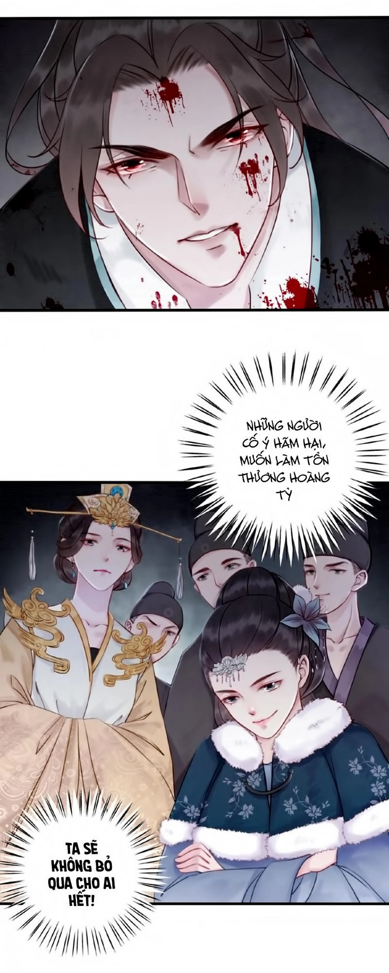 Trọng Sinh Bá Sủng Nhiếp Chính Vương Quá Mạnh Mẽ Chapter 12 - 16