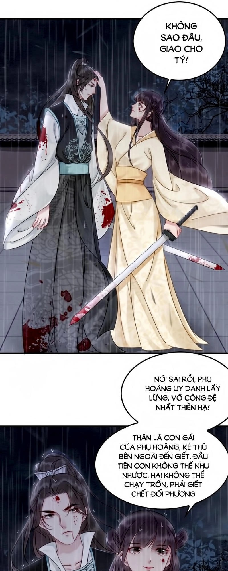 Trọng Sinh Bá Sủng Nhiếp Chính Vương Quá Mạnh Mẽ Chapter 12 - 28