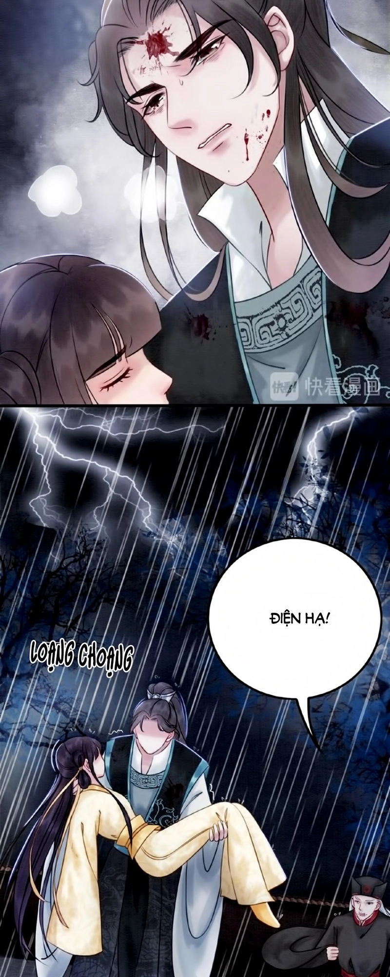 Trọng Sinh Bá Sủng Nhiếp Chính Vương Quá Mạnh Mẽ Chapter 13 - 10