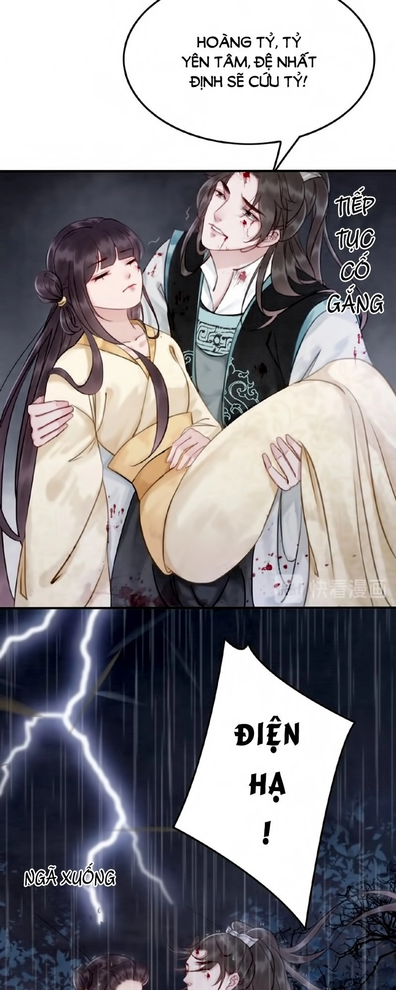 Trọng Sinh Bá Sủng Nhiếp Chính Vương Quá Mạnh Mẽ Chapter 13 - 16