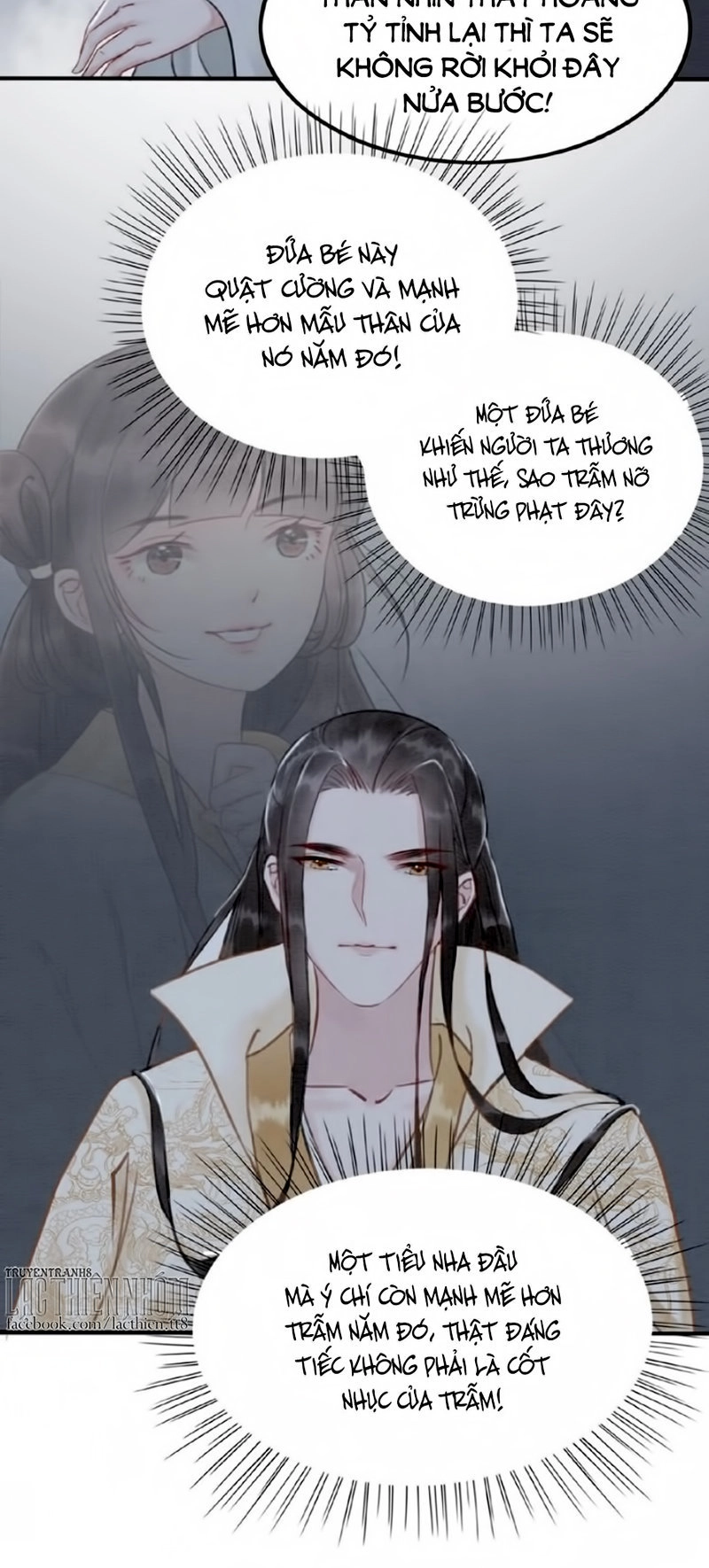 Trọng Sinh Bá Sủng Nhiếp Chính Vương Quá Mạnh Mẽ Chapter 13 - 26