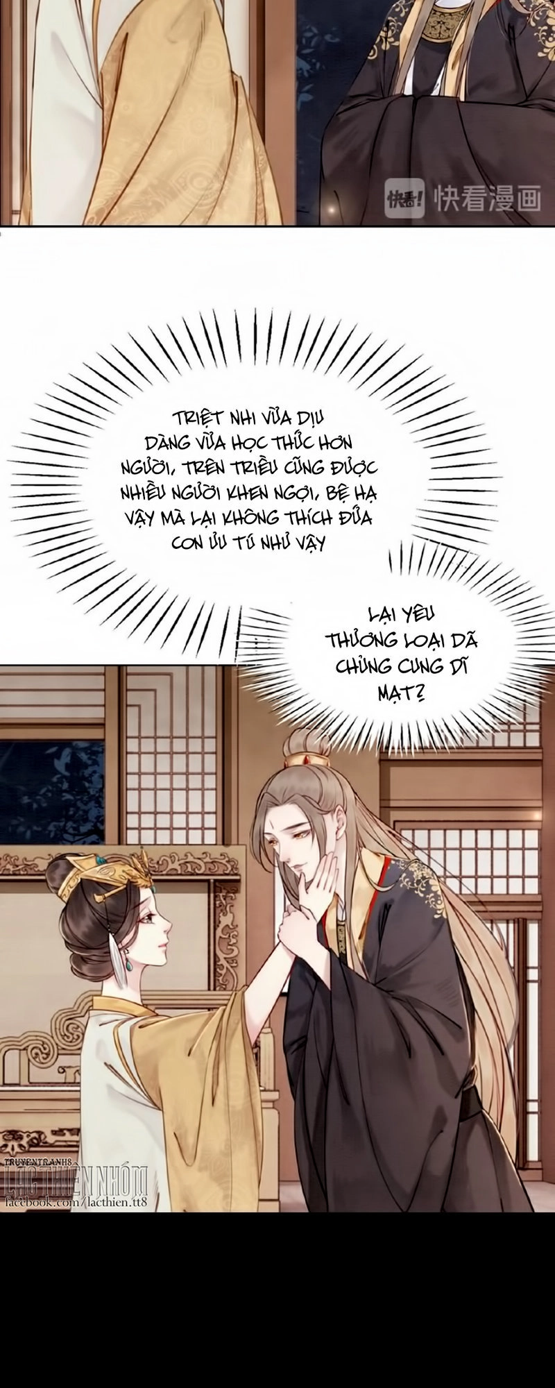 Trọng Sinh Bá Sủng Nhiếp Chính Vương Quá Mạnh Mẽ Chapter 13 - 34