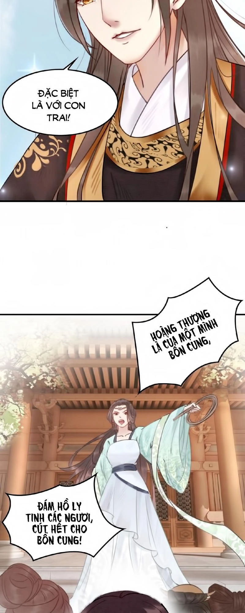 Trọng Sinh Bá Sủng Nhiếp Chính Vương Quá Mạnh Mẽ Chapter 14 - 29