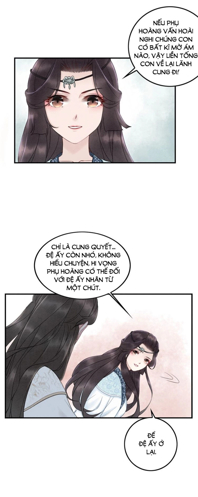 Trọng Sinh Bá Sủng Nhiếp Chính Vương Quá Mạnh Mẽ Chapter 19 - 1