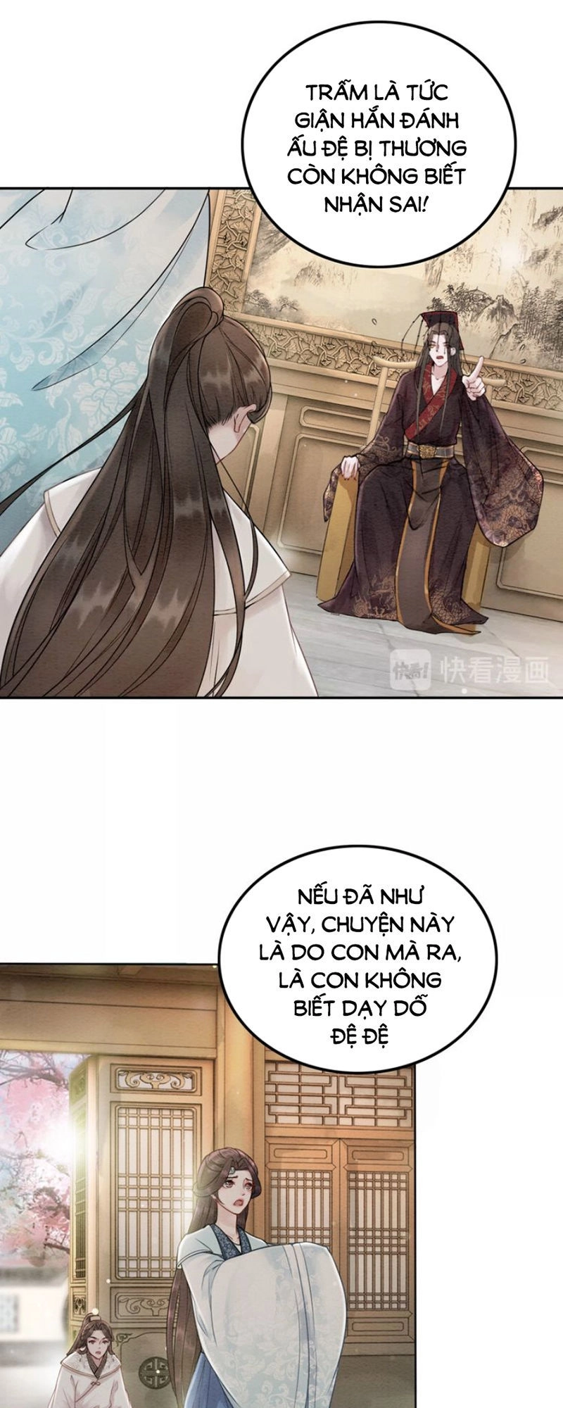 Trọng Sinh Bá Sủng Nhiếp Chính Vương Quá Mạnh Mẽ Chapter 19 - 5