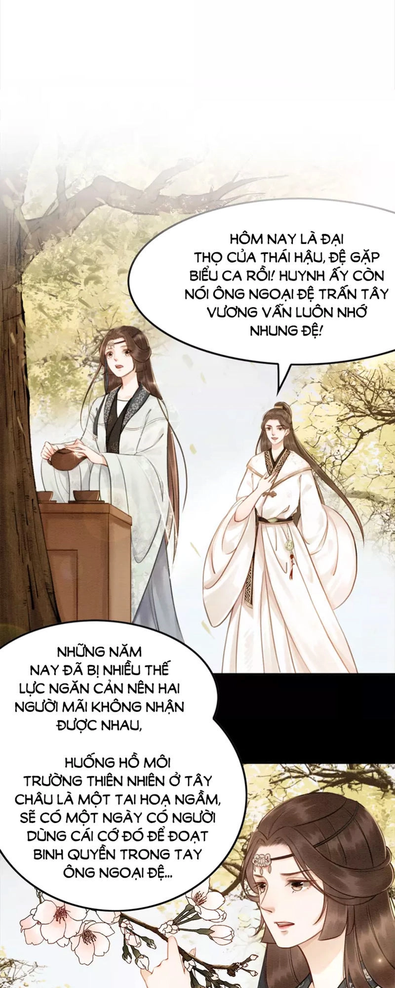 Trọng Sinh Bá Sủng Nhiếp Chính Vương Quá Mạnh Mẽ Chapter 21 - 36