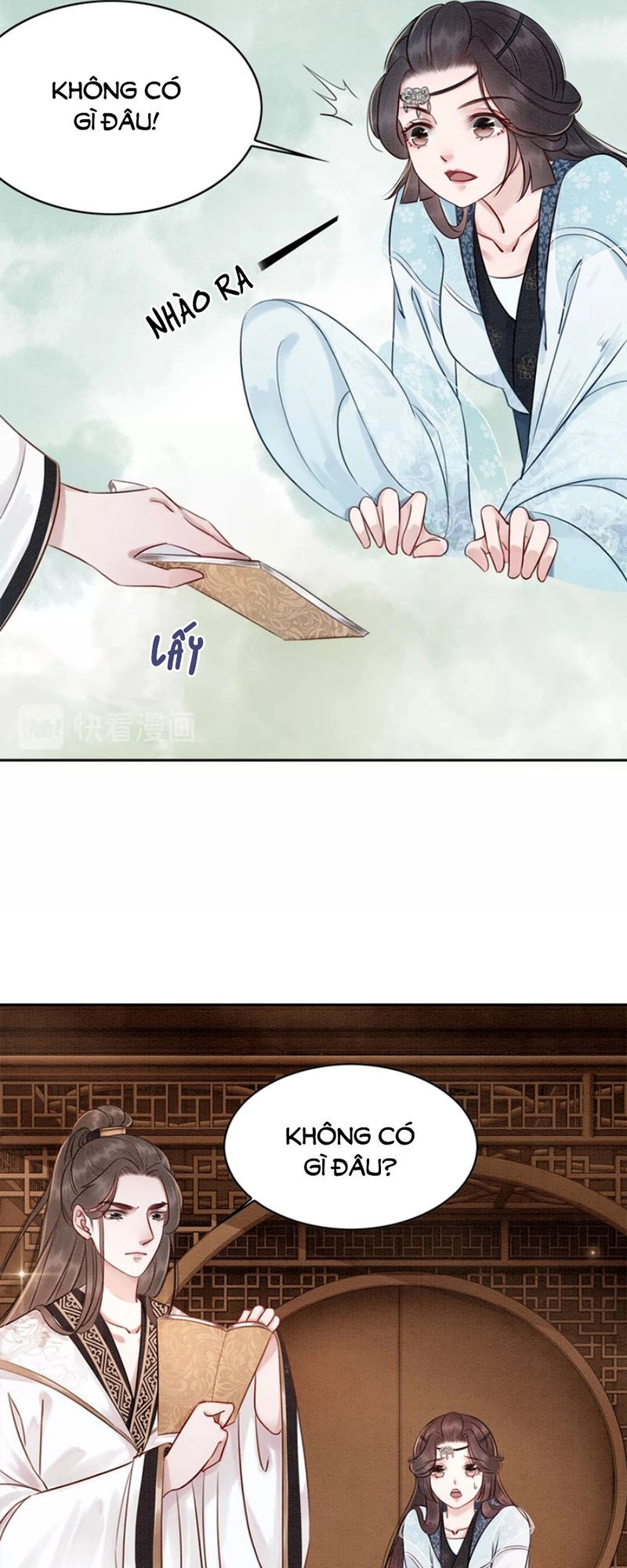 Trọng Sinh Bá Sủng Nhiếp Chính Vương Quá Mạnh Mẽ Chapter 22 - 23