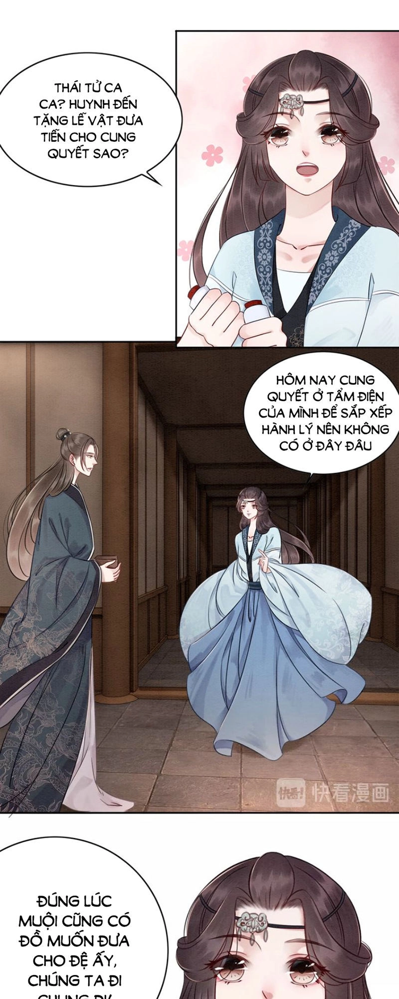 Trọng Sinh Bá Sủng Nhiếp Chính Vương Quá Mạnh Mẽ Chapter 23 - 11