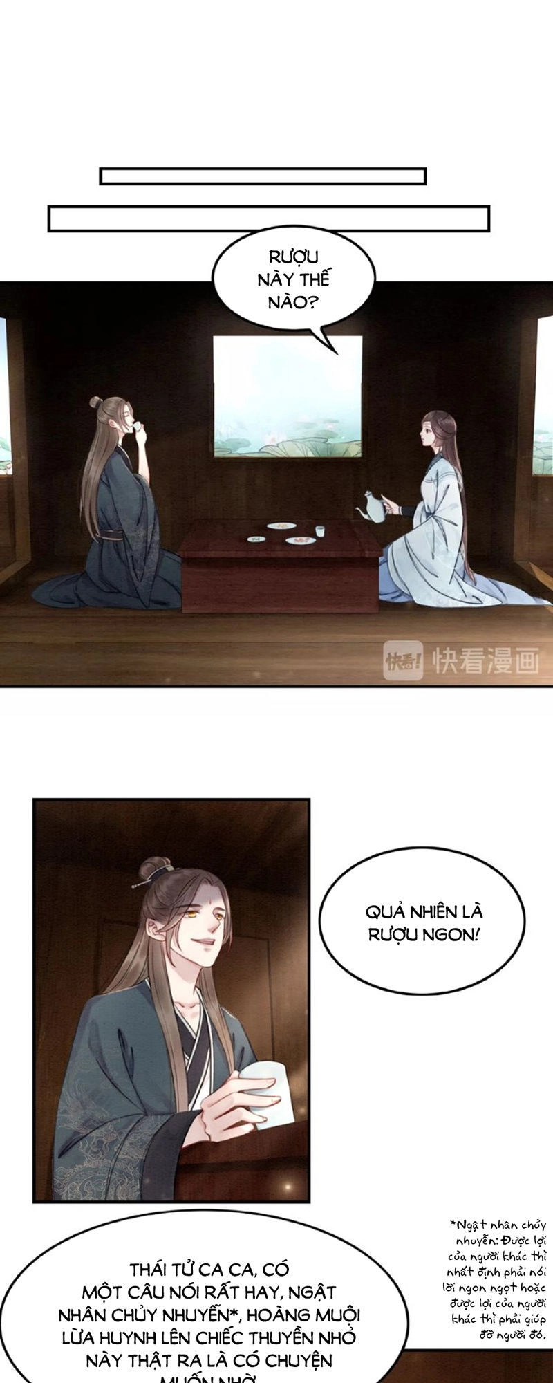 Trọng Sinh Bá Sủng Nhiếp Chính Vương Quá Mạnh Mẽ Chapter 23 - 23