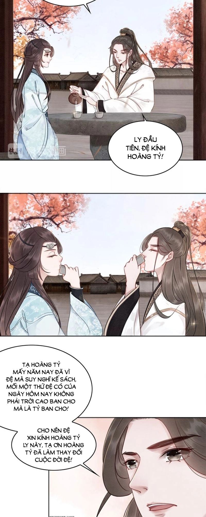 Trọng Sinh Bá Sủng Nhiếp Chính Vương Quá Mạnh Mẽ Chapter 25 - 21