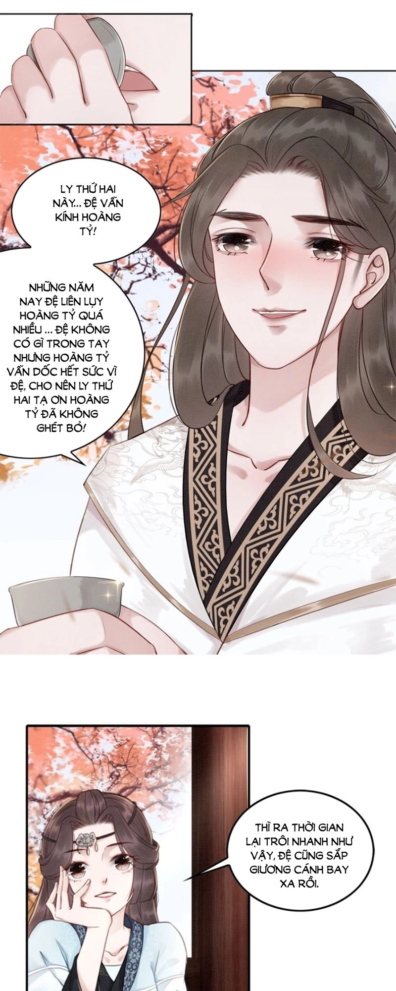 Trọng Sinh Bá Sủng Nhiếp Chính Vương Quá Mạnh Mẽ Chapter 25 - 23