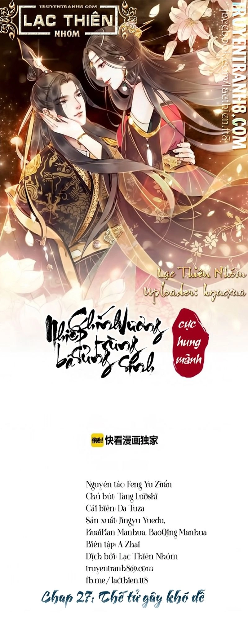 Trọng Sinh Bá Sủng Nhiếp Chính Vương Quá Mạnh Mẽ Chapter 27 - 1