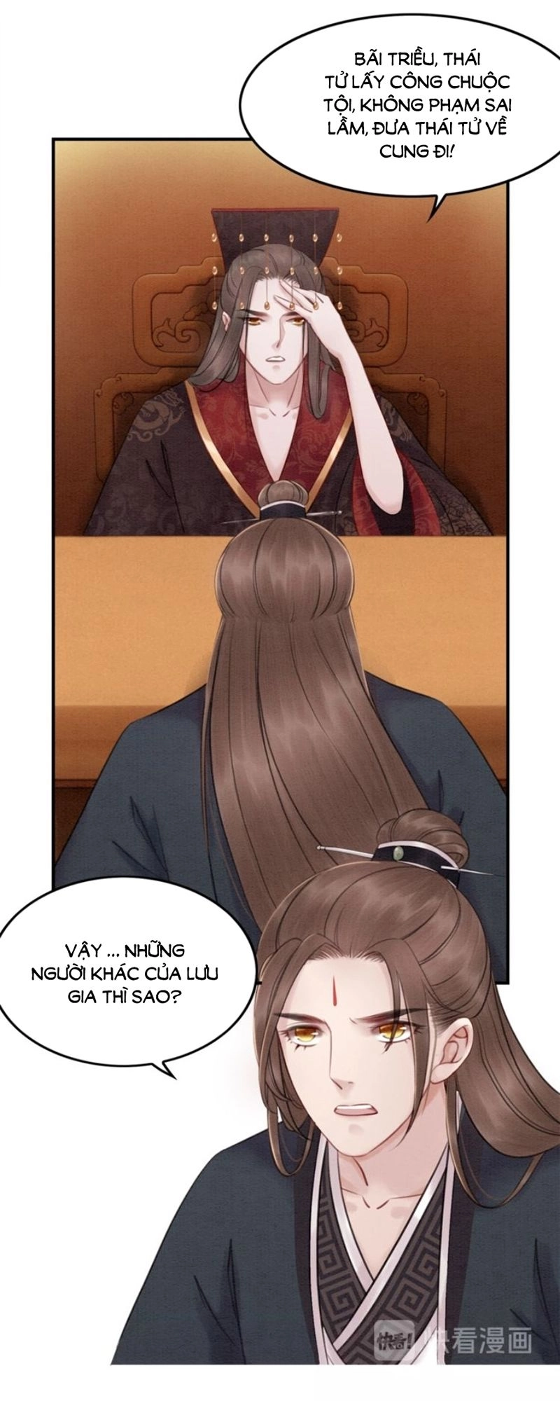 Trọng Sinh Bá Sủng Nhiếp Chính Vương Quá Mạnh Mẽ Chapter 27 - 11