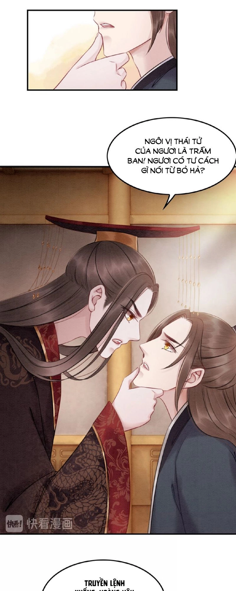 Trọng Sinh Bá Sủng Nhiếp Chính Vương Quá Mạnh Mẽ Chapter 32 - 10