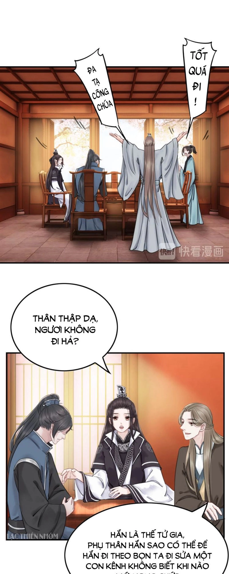 Trọng Sinh Bá Sủng Nhiếp Chính Vương Quá Mạnh Mẽ Chapter 33 - 24