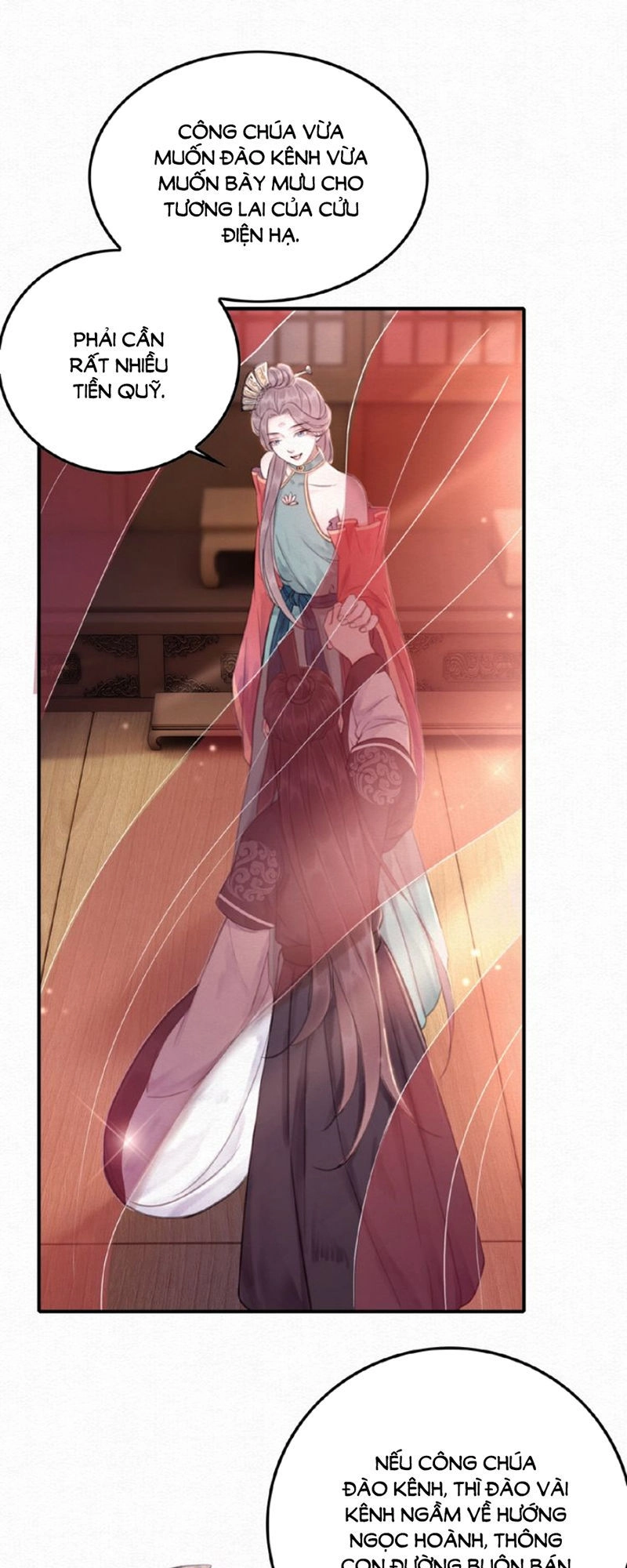 Trọng Sinh Bá Sủng Nhiếp Chính Vương Quá Mạnh Mẽ Chapter 34 - 30