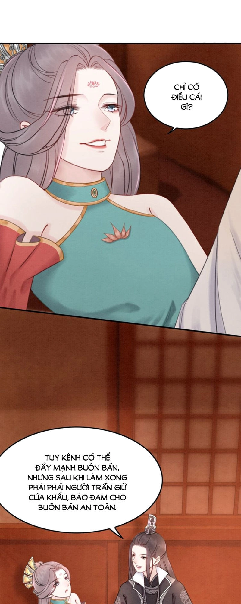 Trọng Sinh Bá Sủng Nhiếp Chính Vương Quá Mạnh Mẽ Chapter 35 - 3