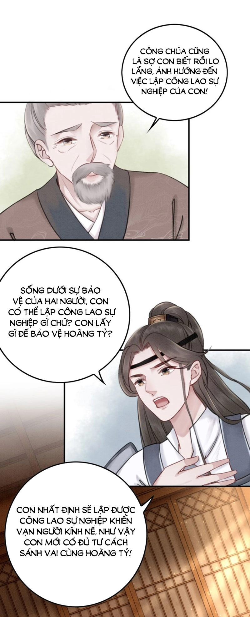 Trọng Sinh Bá Sủng Nhiếp Chính Vương Quá Mạnh Mẽ Chapter 39 - 2