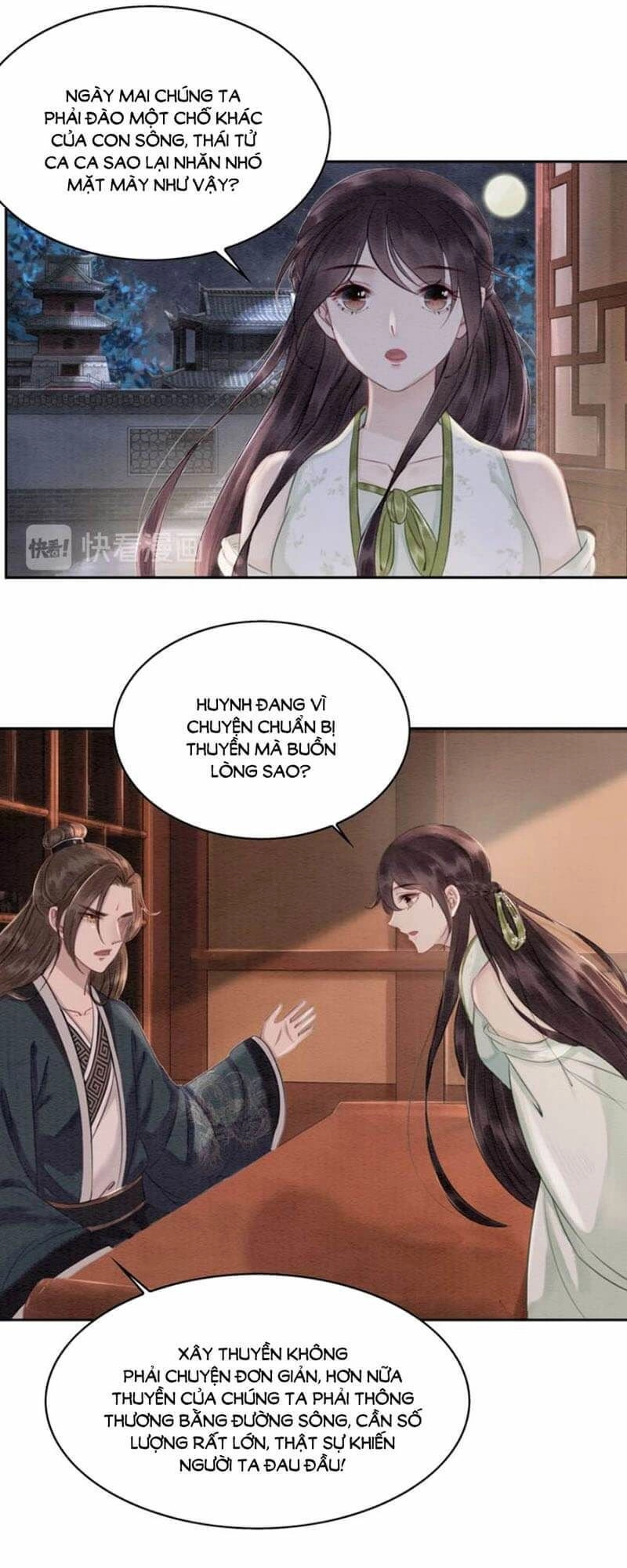 Trọng Sinh Bá Sủng Nhiếp Chính Vương Quá Mạnh Mẽ Chapter 42 - 3