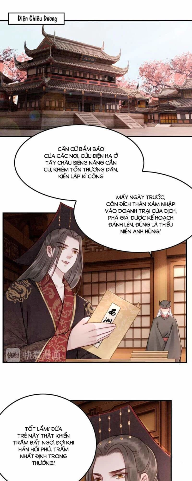 Trọng Sinh Bá Sủng Nhiếp Chính Vương Quá Mạnh Mẽ Chapter 42 - 16