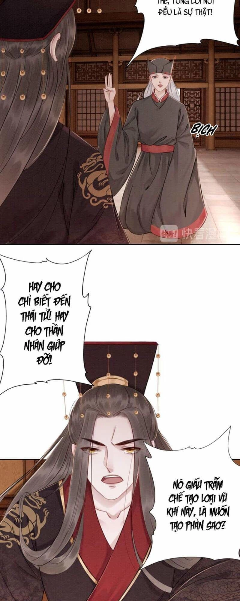 Trọng Sinh Bá Sủng Nhiếp Chính Vương Quá Mạnh Mẽ Chapter 42 - 22