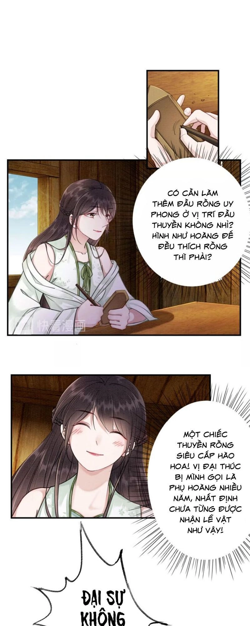 Trọng Sinh Bá Sủng Nhiếp Chính Vương Quá Mạnh Mẽ Chapter 43 - 2