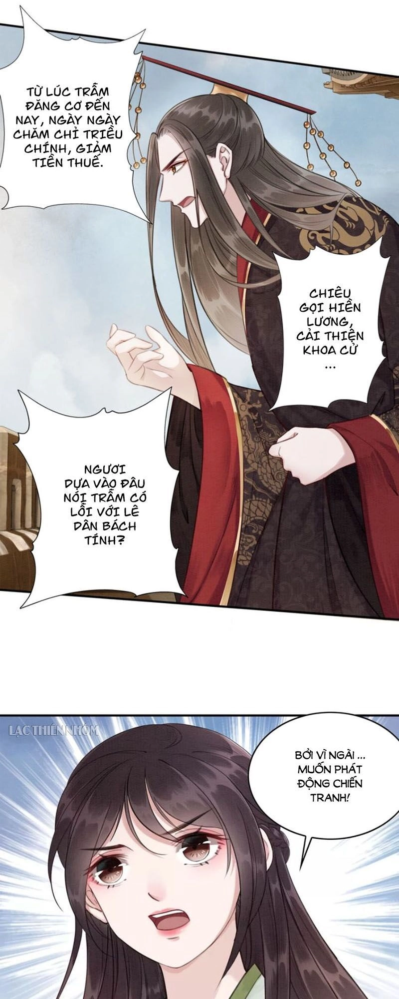 Trọng Sinh Bá Sủng Nhiếp Chính Vương Quá Mạnh Mẽ Chapter 45 - 22