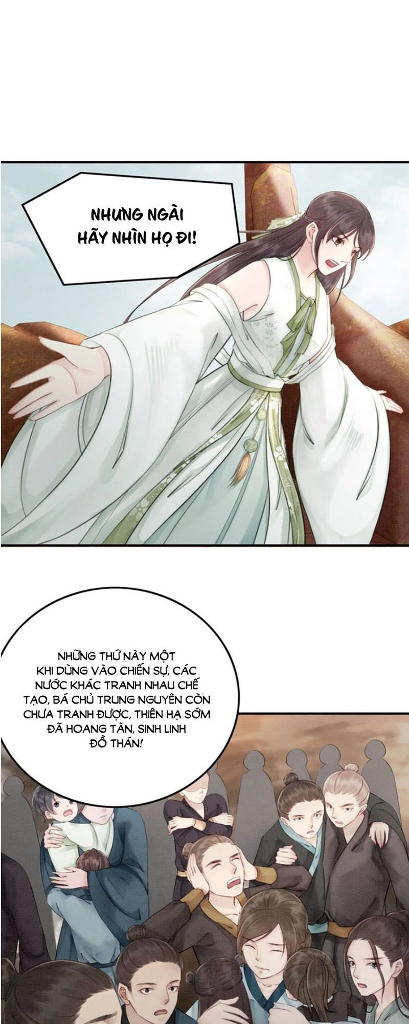 Trọng Sinh Bá Sủng Nhiếp Chính Vương Quá Mạnh Mẽ Chapter 45 - 34