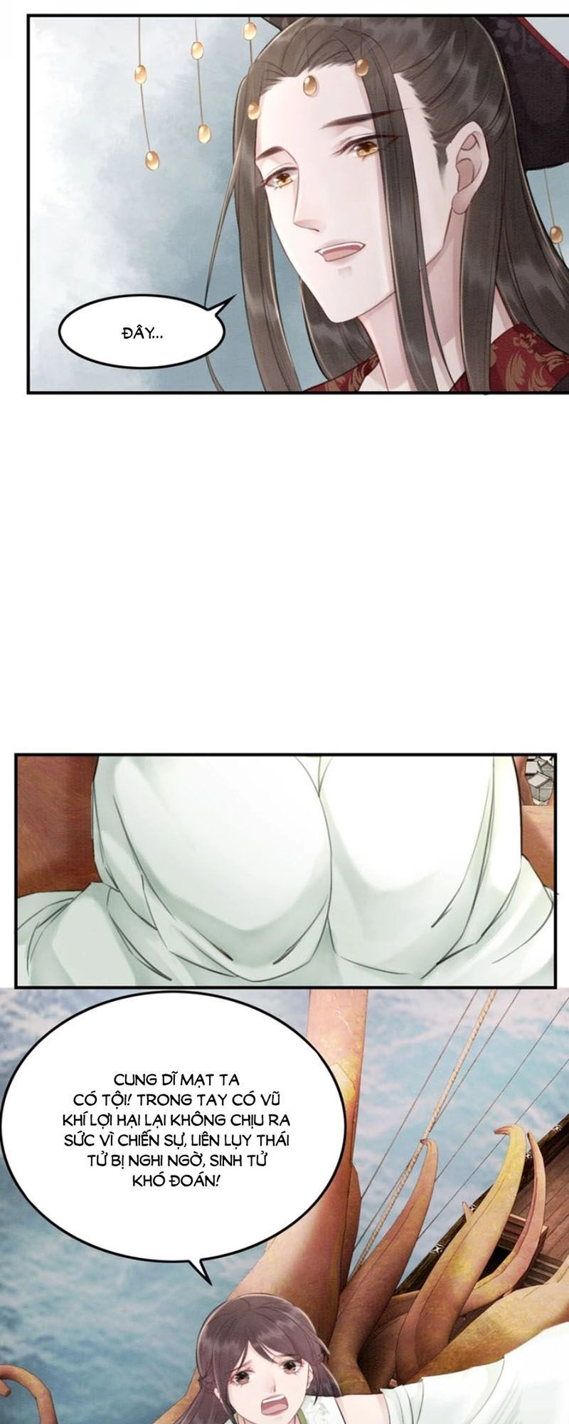 Trọng Sinh Bá Sủng Nhiếp Chính Vương Quá Mạnh Mẽ Chapter 45 - 36