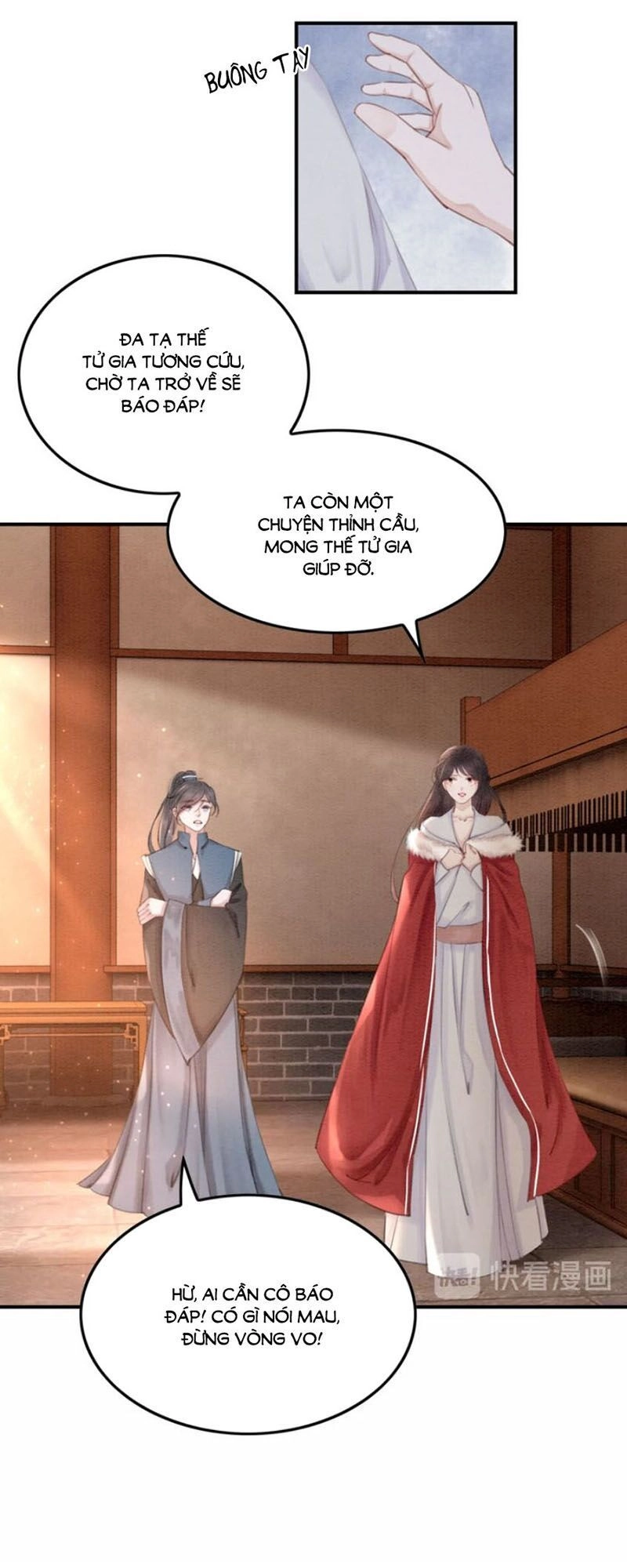 Trọng Sinh Bá Sủng Nhiếp Chính Vương Quá Mạnh Mẽ Chapter 46 - 14