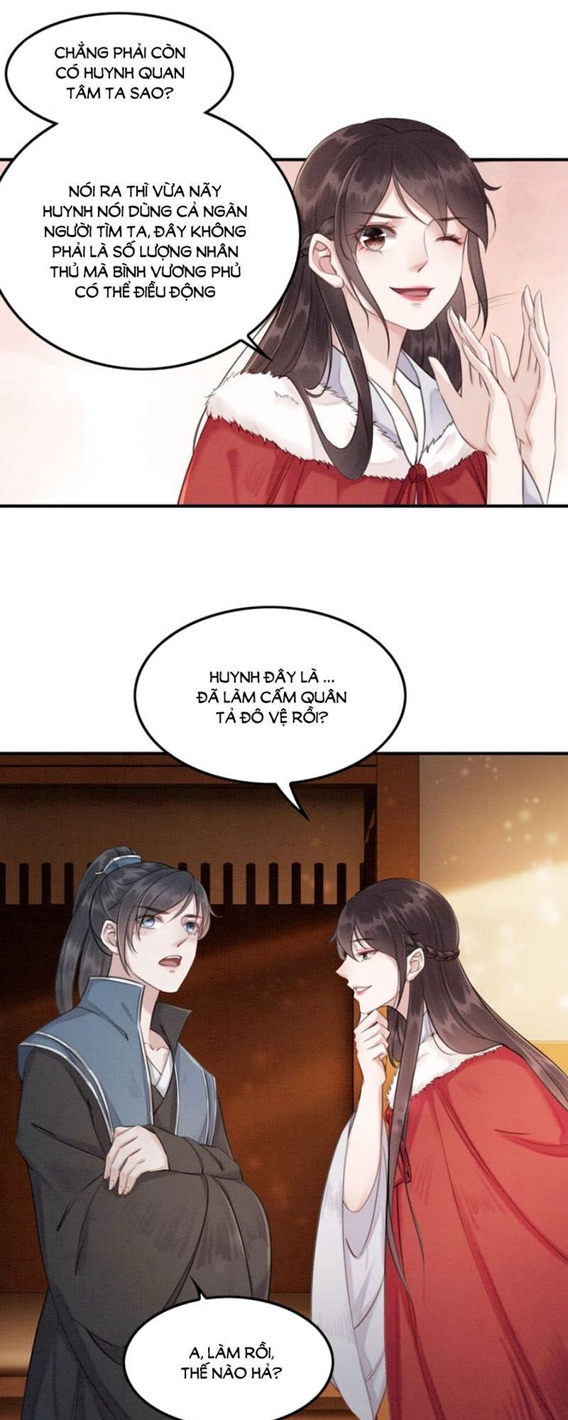 Trọng Sinh Bá Sủng Nhiếp Chính Vương Quá Mạnh Mẽ Chapter 46 - 16