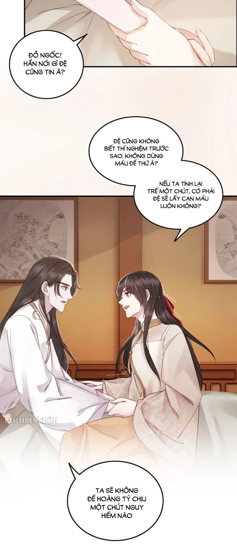 Trọng Sinh Bá Sủng Nhiếp Chính Vương Quá Mạnh Mẽ Chapter 53 - 9