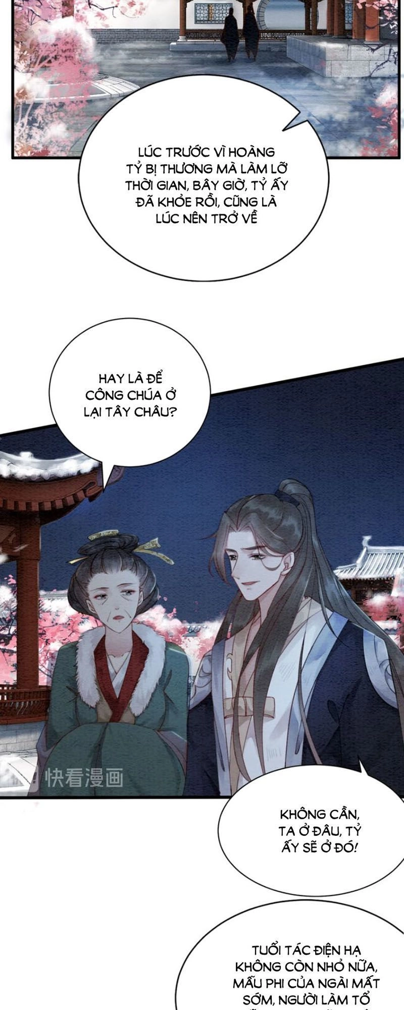 Trọng Sinh Bá Sủng Nhiếp Chính Vương Quá Mạnh Mẽ Chapter 59 - 6