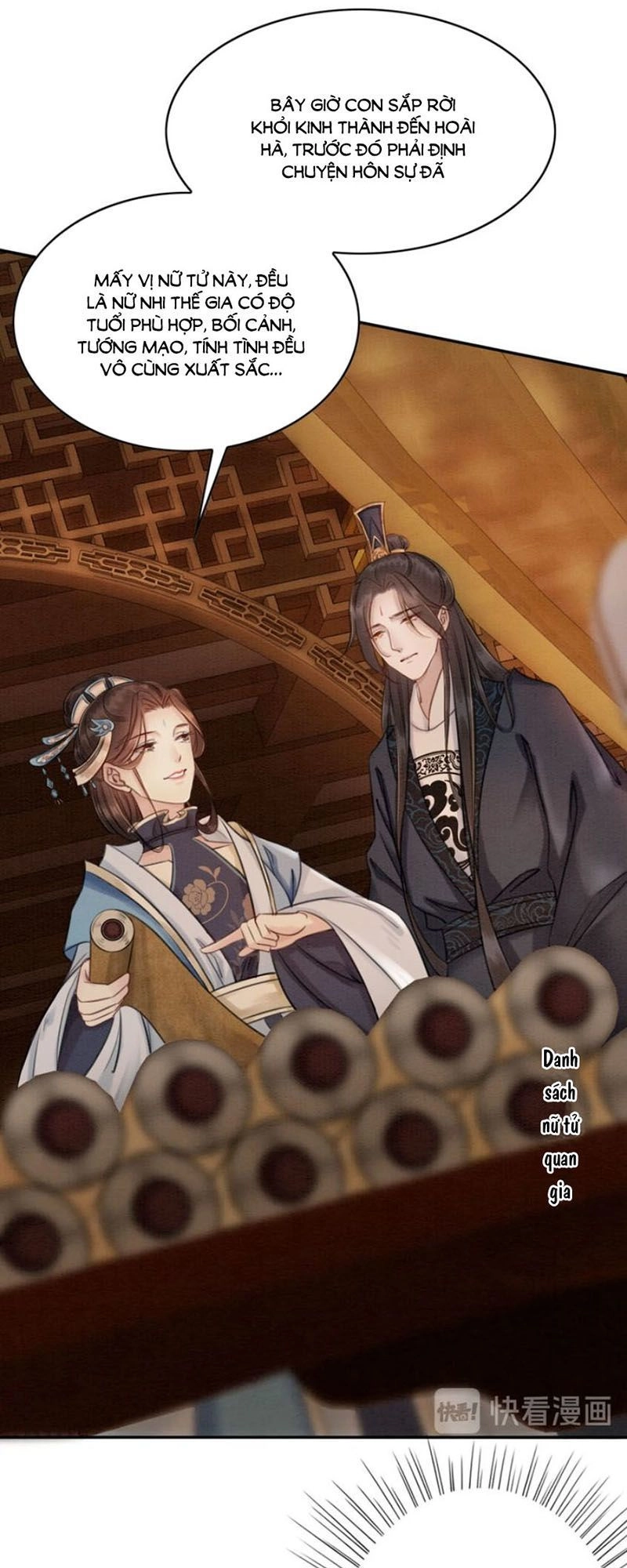 Trọng Sinh Bá Sủng Nhiếp Chính Vương Quá Mạnh Mẽ Chapter 61 - 7