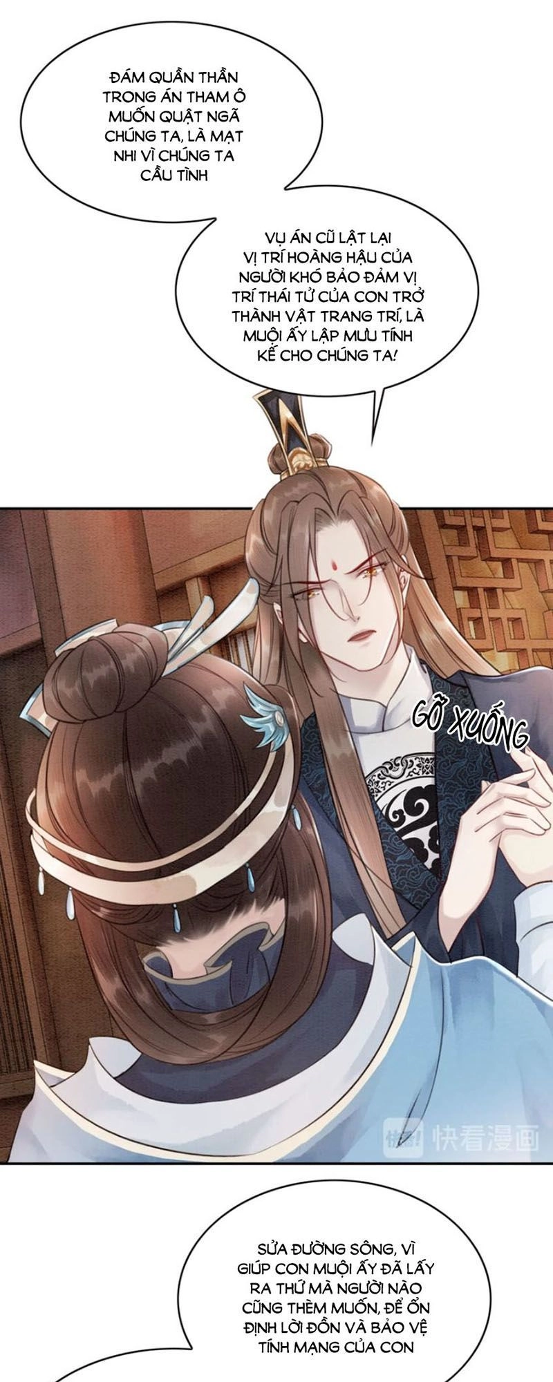 Trọng Sinh Bá Sủng Nhiếp Chính Vương Quá Mạnh Mẽ Chapter 61 - 18