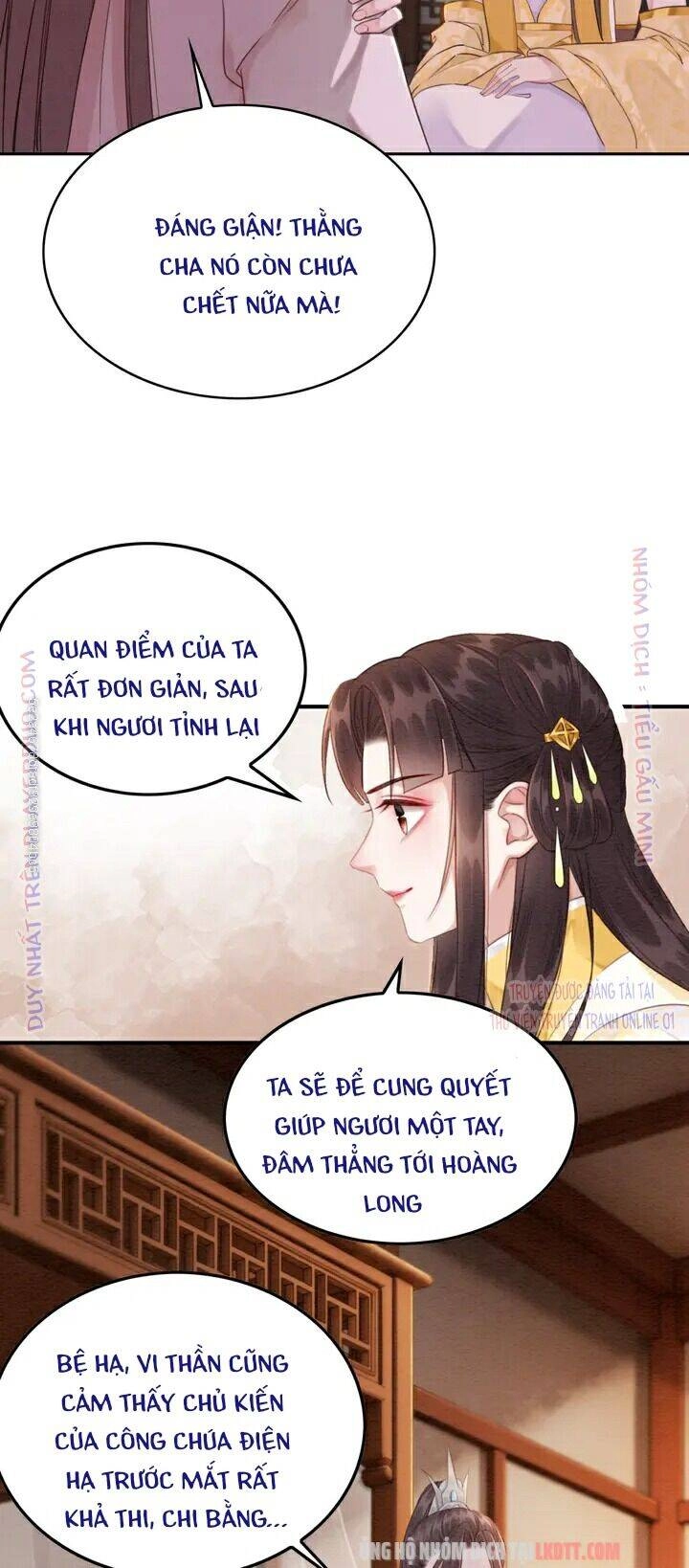 Trọng Sinh Bá Sủng Nhiếp Chính Vương Quá Mạnh Mẽ Chapter 177 - 23