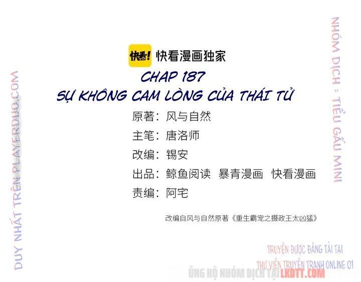 Trọng Sinh Bá Sủng Nhiếp Chính Vương Quá Mạnh Mẽ Chapter 187 - 93