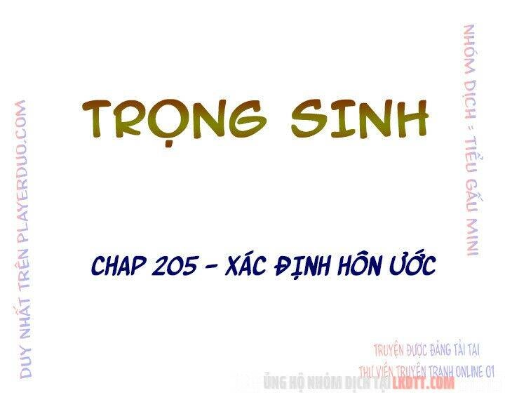 Trọng Sinh Bá Sủng Nhiếp Chính Vương Quá Mạnh Mẽ Chapter 205 - 3