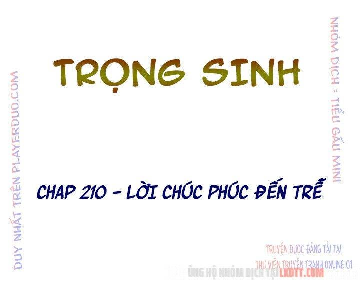 Trọng Sinh Bá Sủng Nhiếp Chính Vương Quá Mạnh Mẽ Chapter 210 - 3