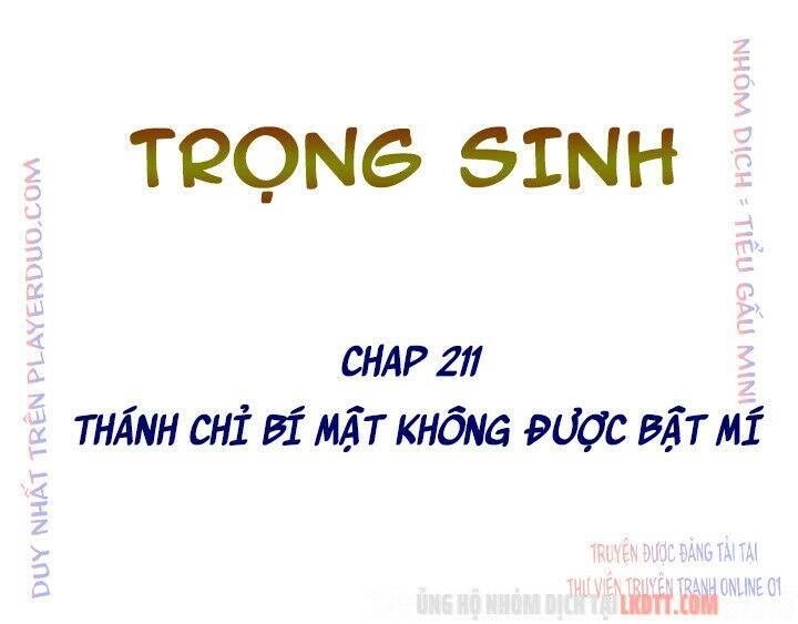 Trọng Sinh Bá Sủng Nhiếp Chính Vương Quá Mạnh Mẽ Chapter 211 - 3