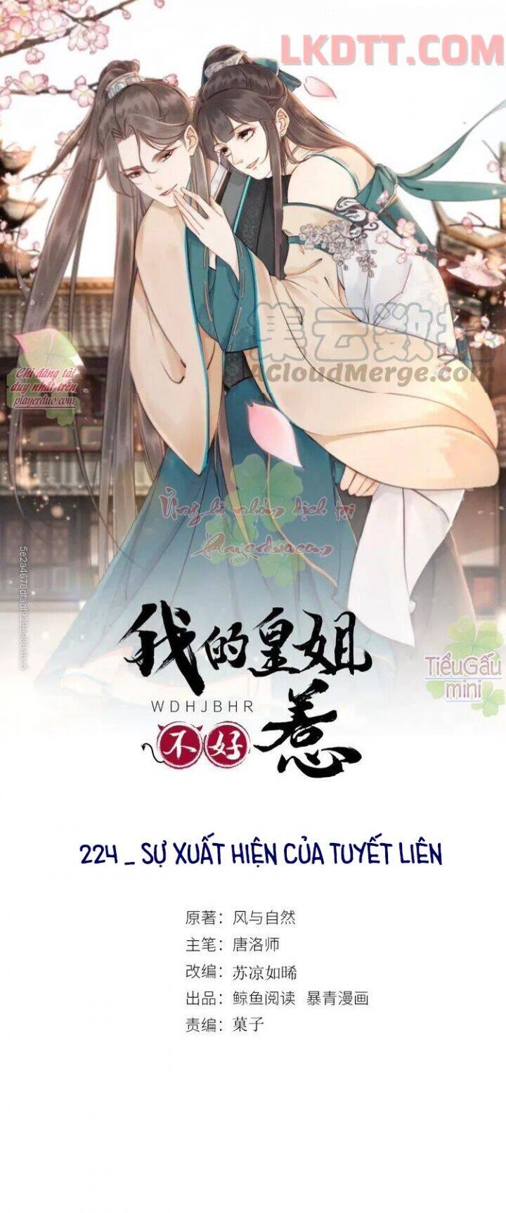 Trọng Sinh Bá Sủng Nhiếp Chính Vương Quá Mạnh Mẽ Chapter 224 - 1