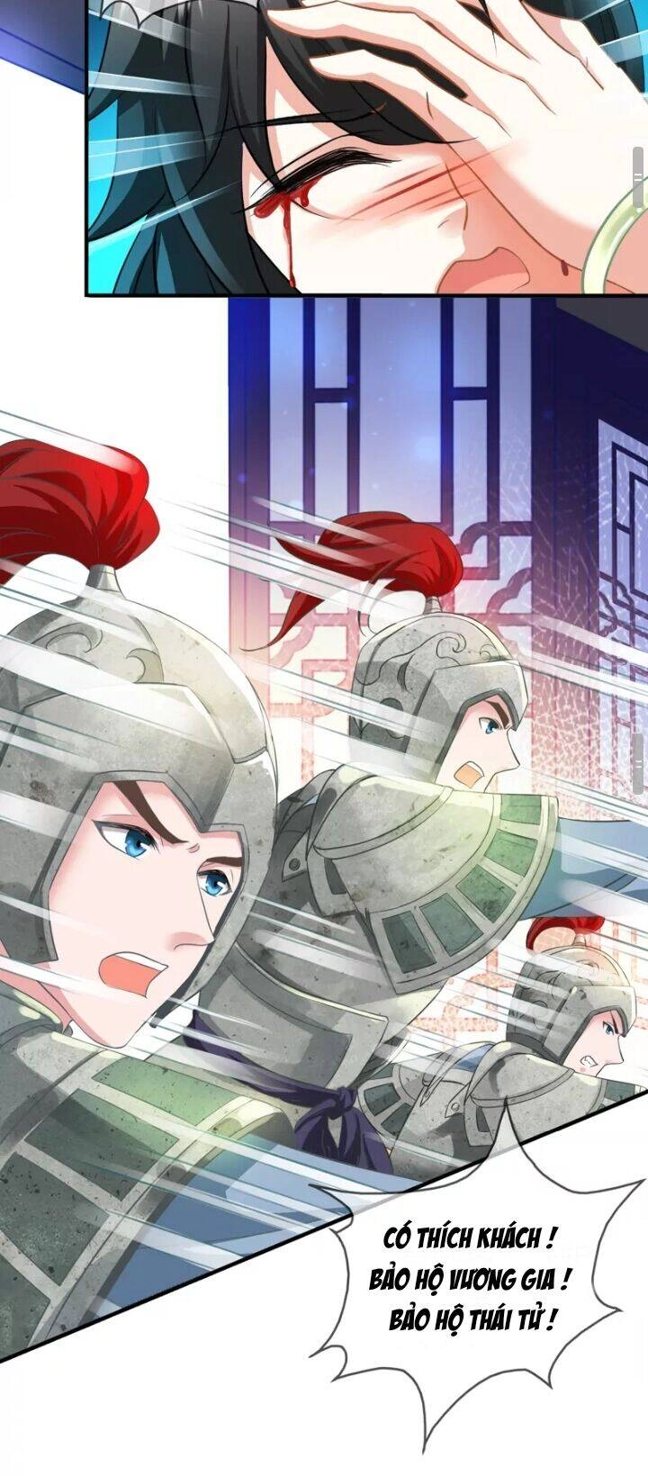 Thái Tử Điện Hạ Có Tin Vui Chapter 1 - 9