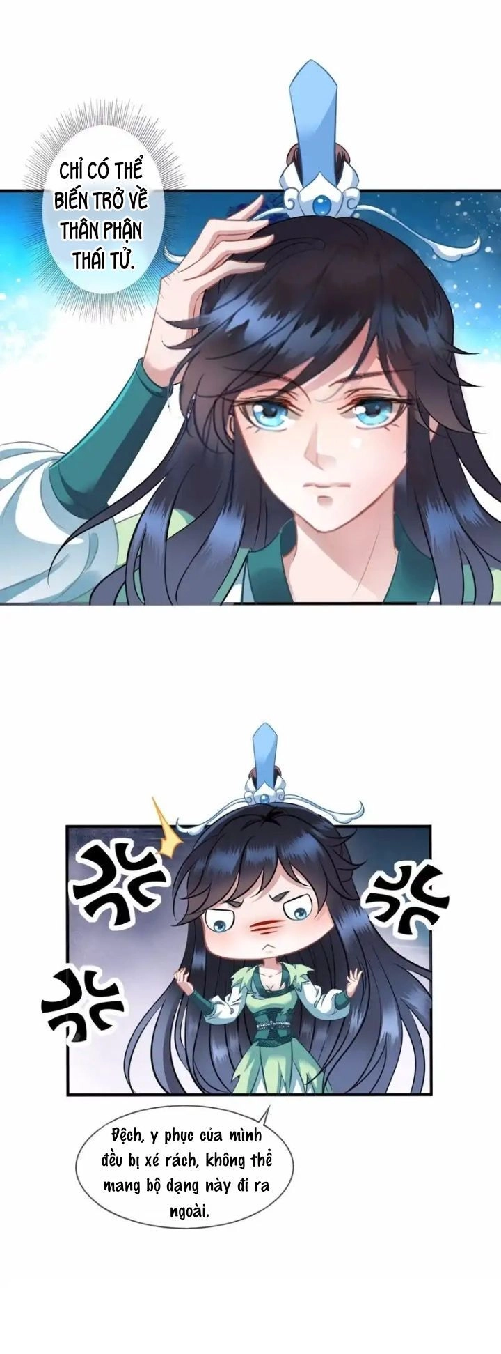 Thái Tử Điện Hạ Có Tin Vui Chapter 3 - 3