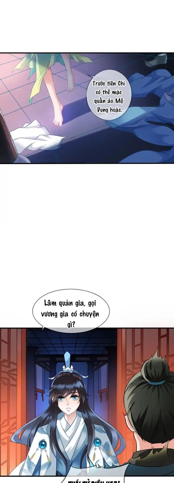 Thái Tử Điện Hạ Có Tin Vui Chapter 3 - 4