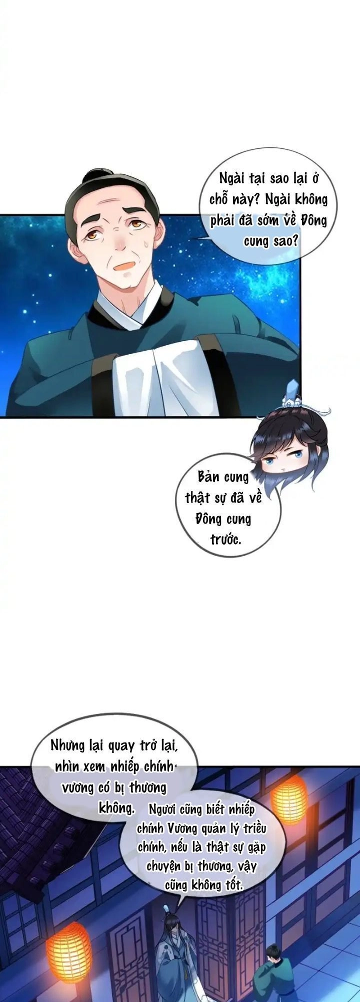 Thái Tử Điện Hạ Có Tin Vui Chapter 3 - 6