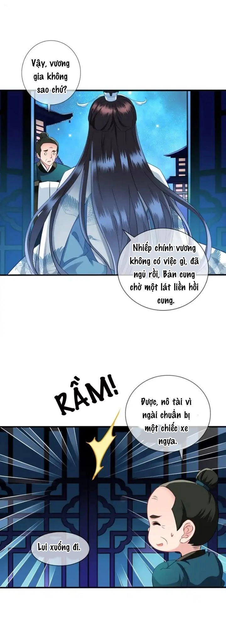 Thái Tử Điện Hạ Có Tin Vui Chapter 3 - 8