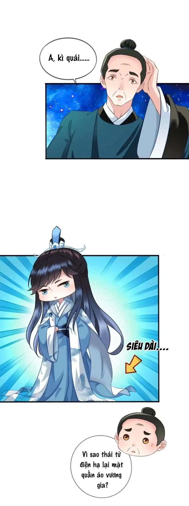 Thái Tử Điện Hạ Có Tin Vui Chapter 3 - 10