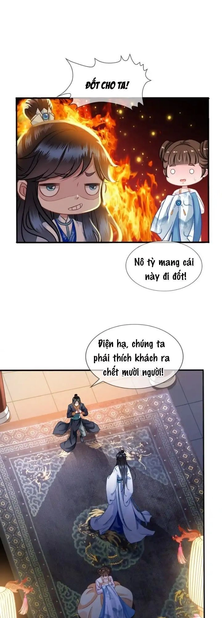 Thái Tử Điện Hạ Có Tin Vui Chapter 3 - 16